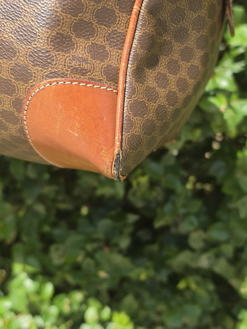 Celine macadam canvas